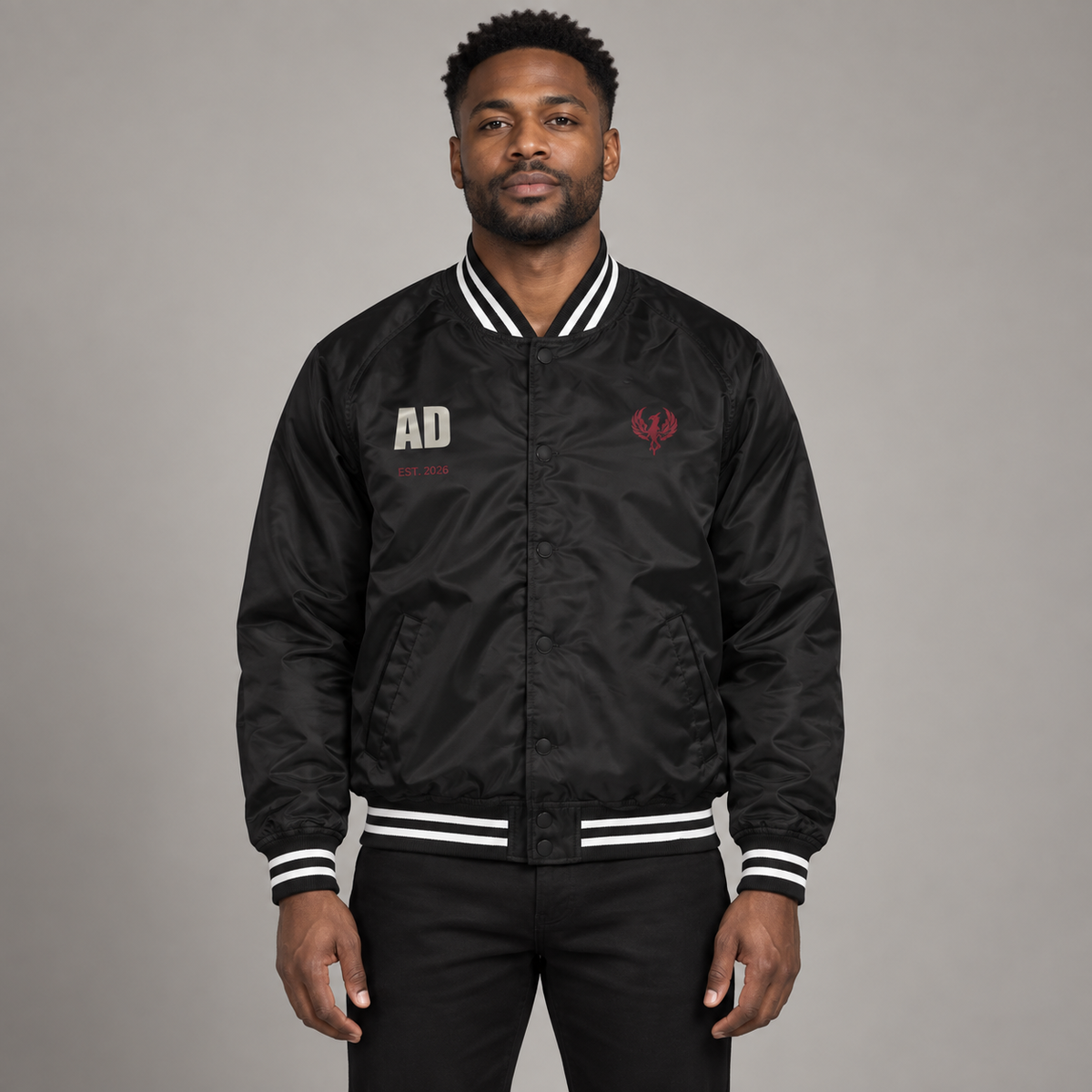 Classified Ops Letterman Jacket