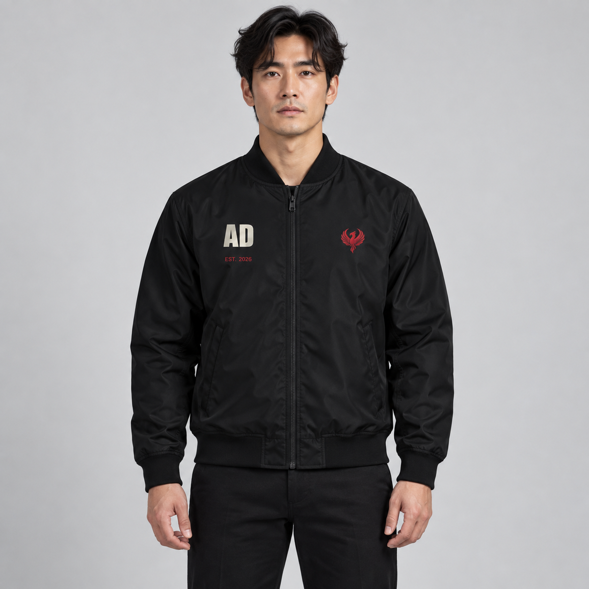 Phoenix Protocol Bomber Jacket