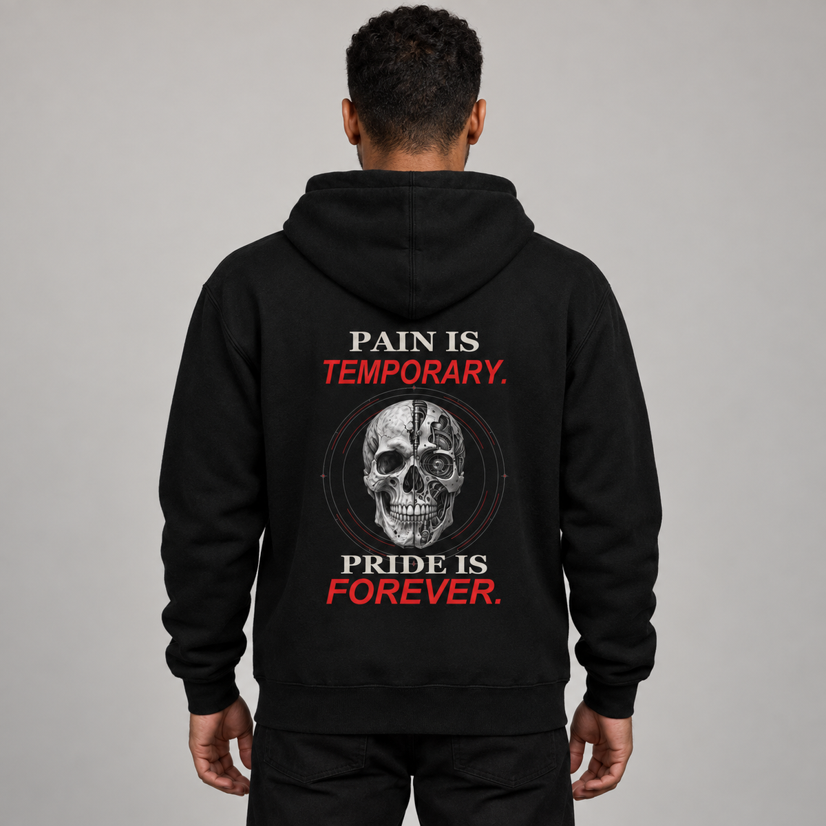 H27 Pain Is Temporary Pride Is Forever