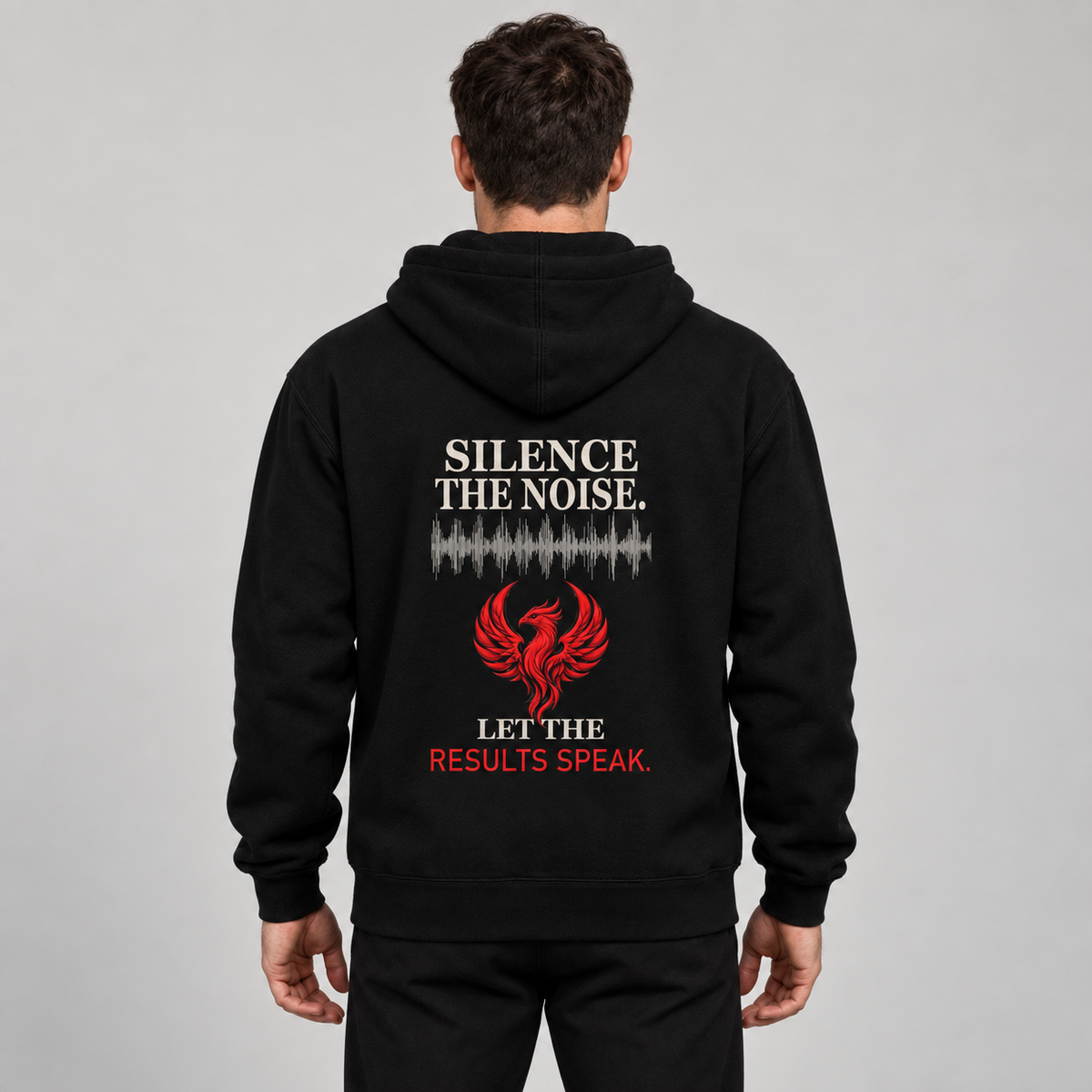 H24 Silence the Noise Let the Results Speak