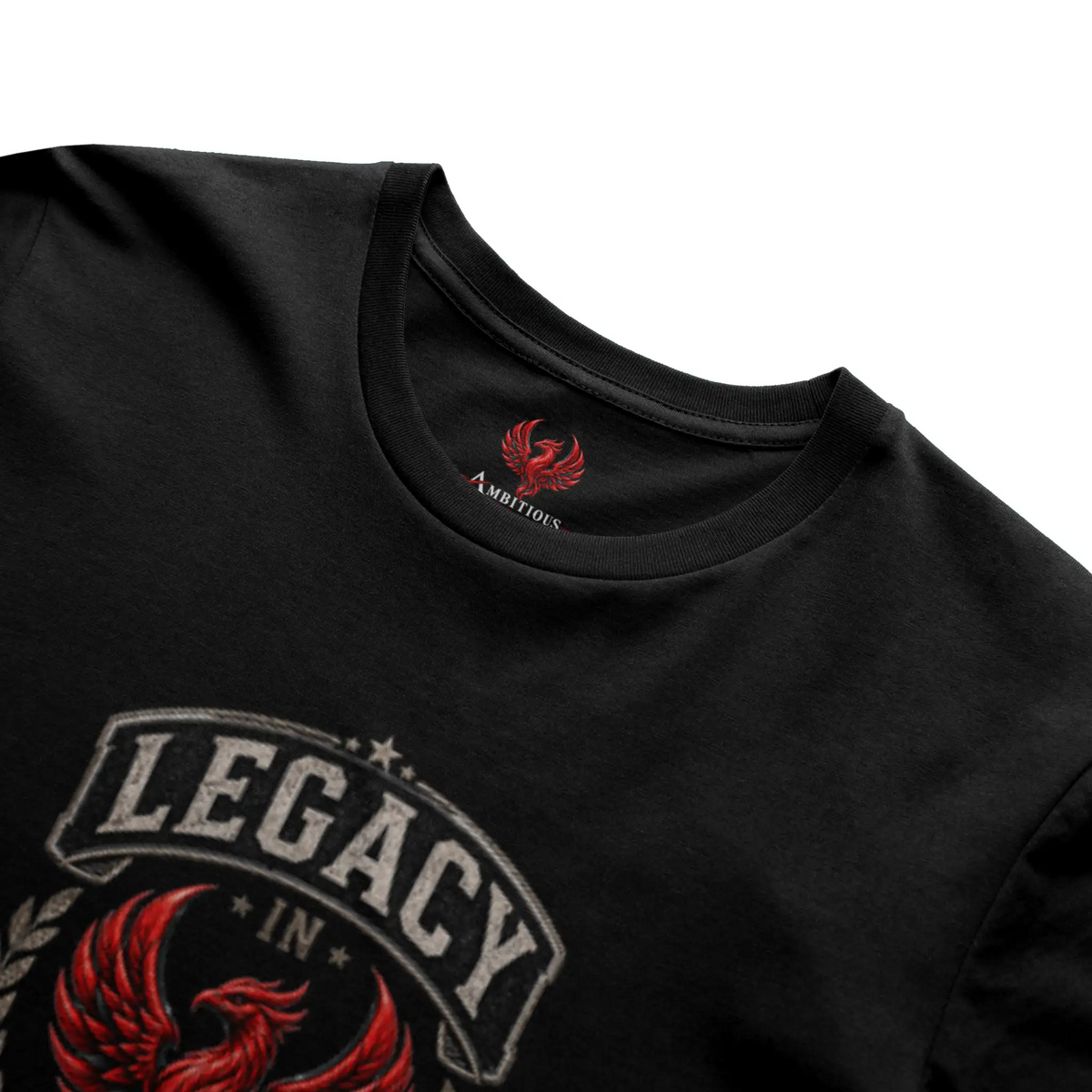Legacy in Progress Crimson Phoenix Tee