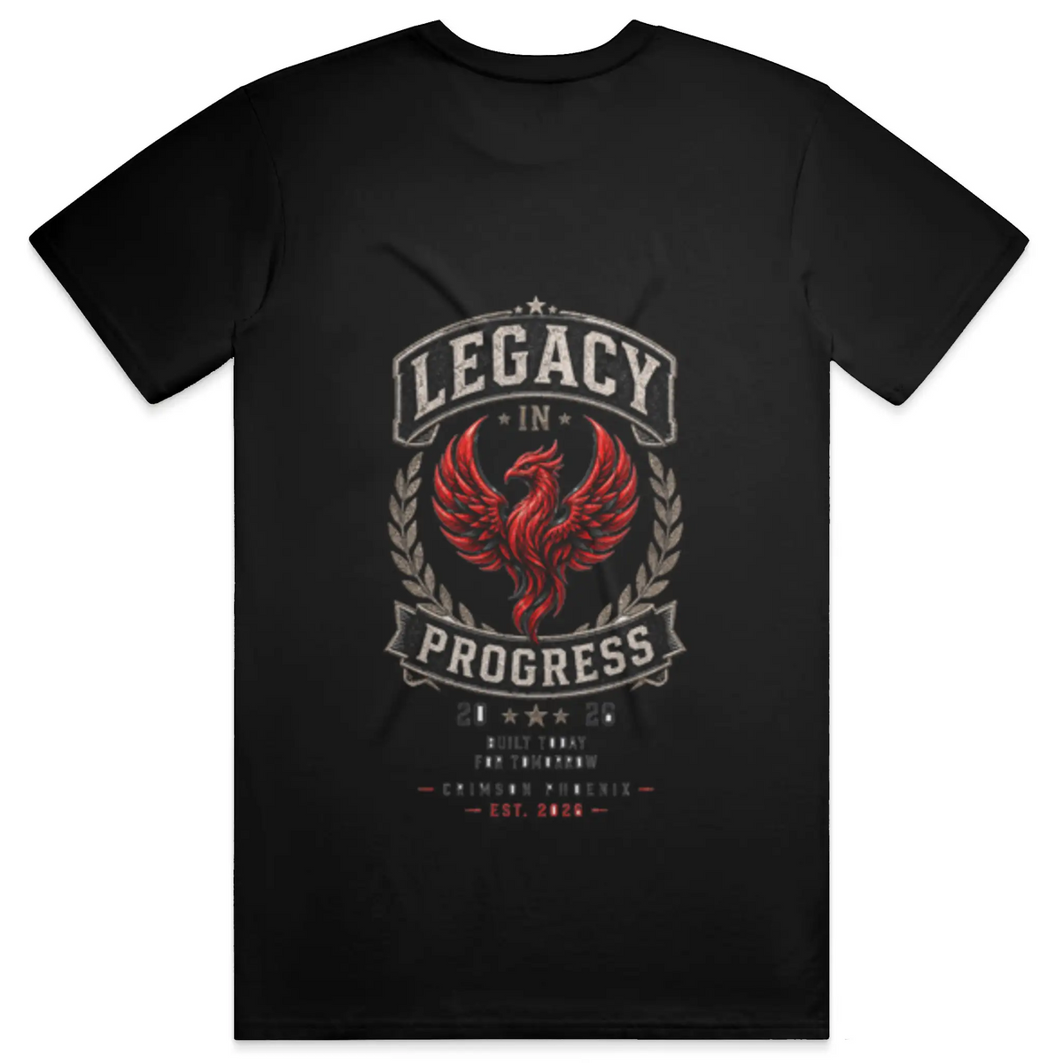 Legacy in Progress Crimson Phoenix Tee