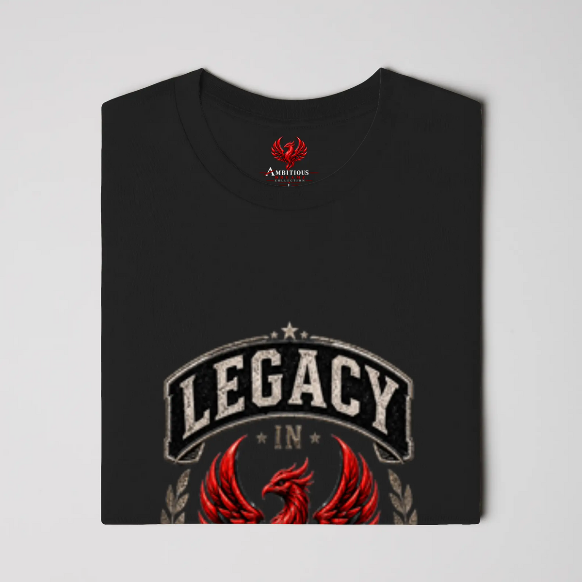 Legacy in Progress Crimson Phoenix Tee