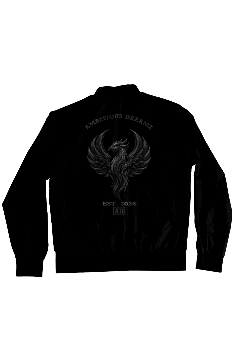 Stealth Phoenix Bomber Jacket