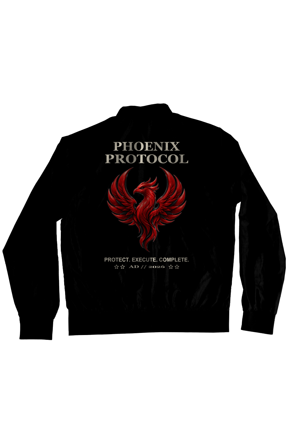 Phoenix Protocol Bomber Jacket
