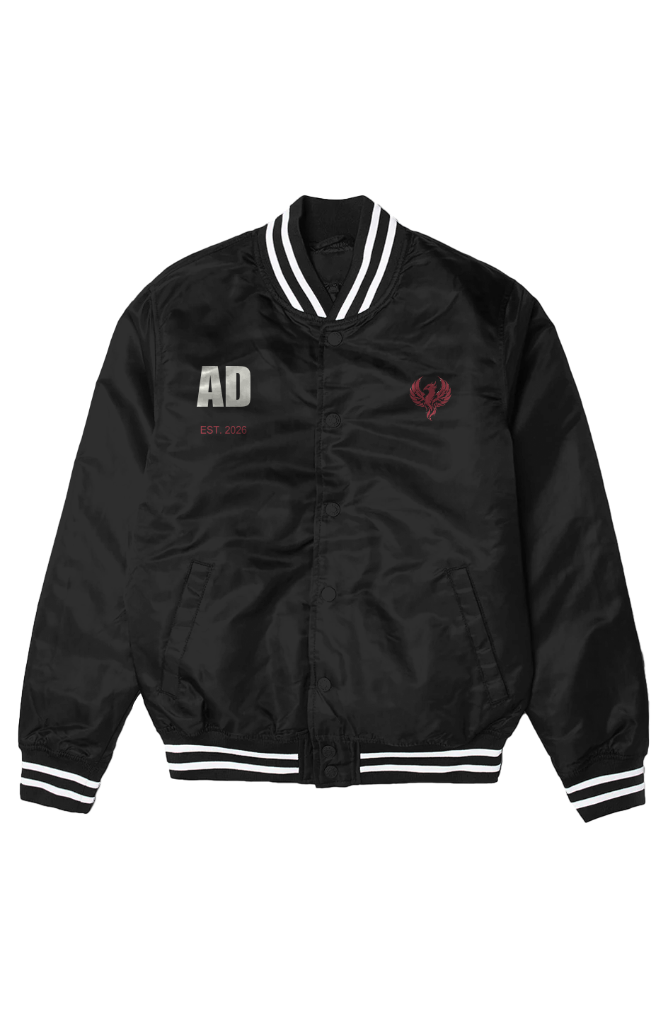 Classified Ops Letterman Jacket
