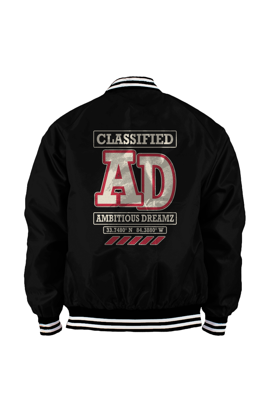 Classified Ops Letterman Jacket