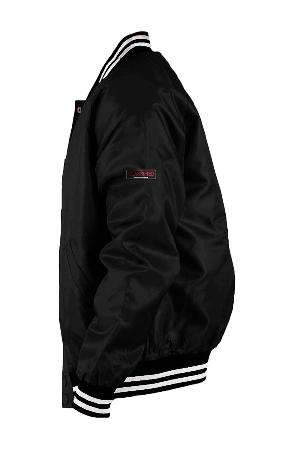 Classified Ops Letterman Jacket