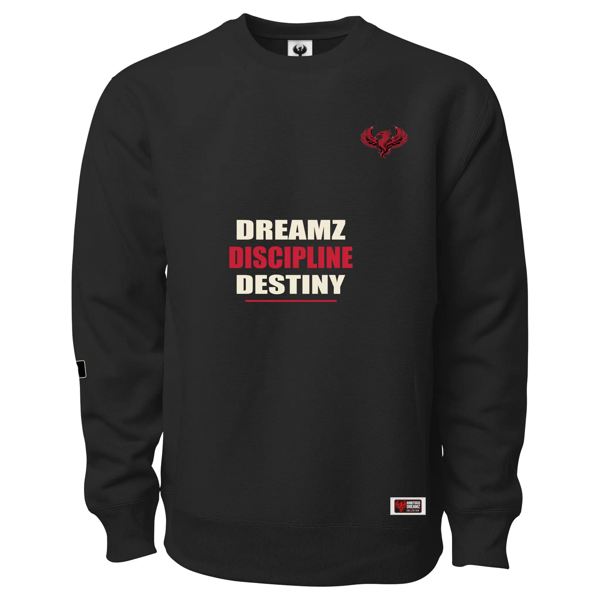Dreamz Discipline Destiny Heavyweight Crewneck