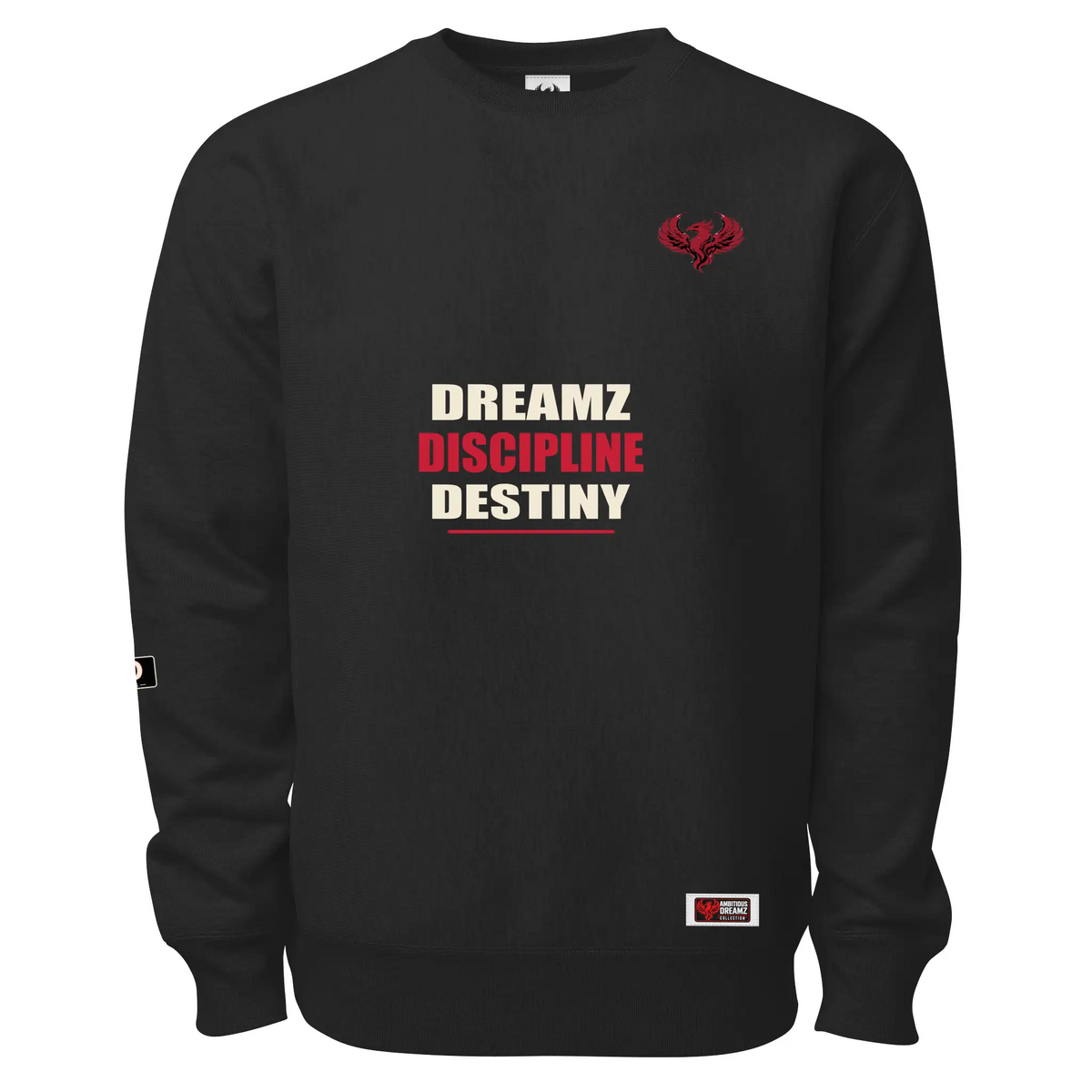 Dreamz Discipline Destiny Heavyweight Crewneck