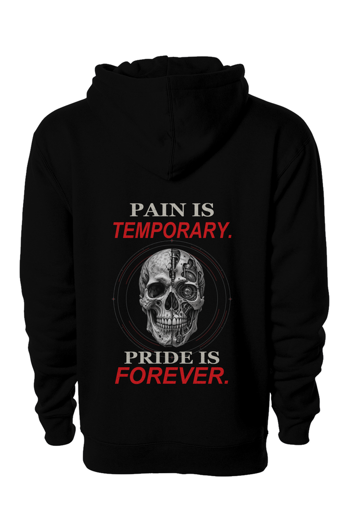 H27 Pain Is Temporary Pride Is Forever
