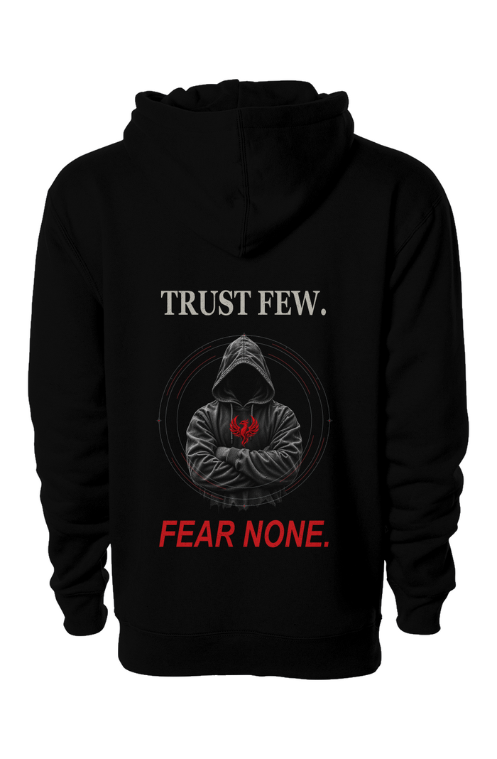H29 Trust Few Fear None