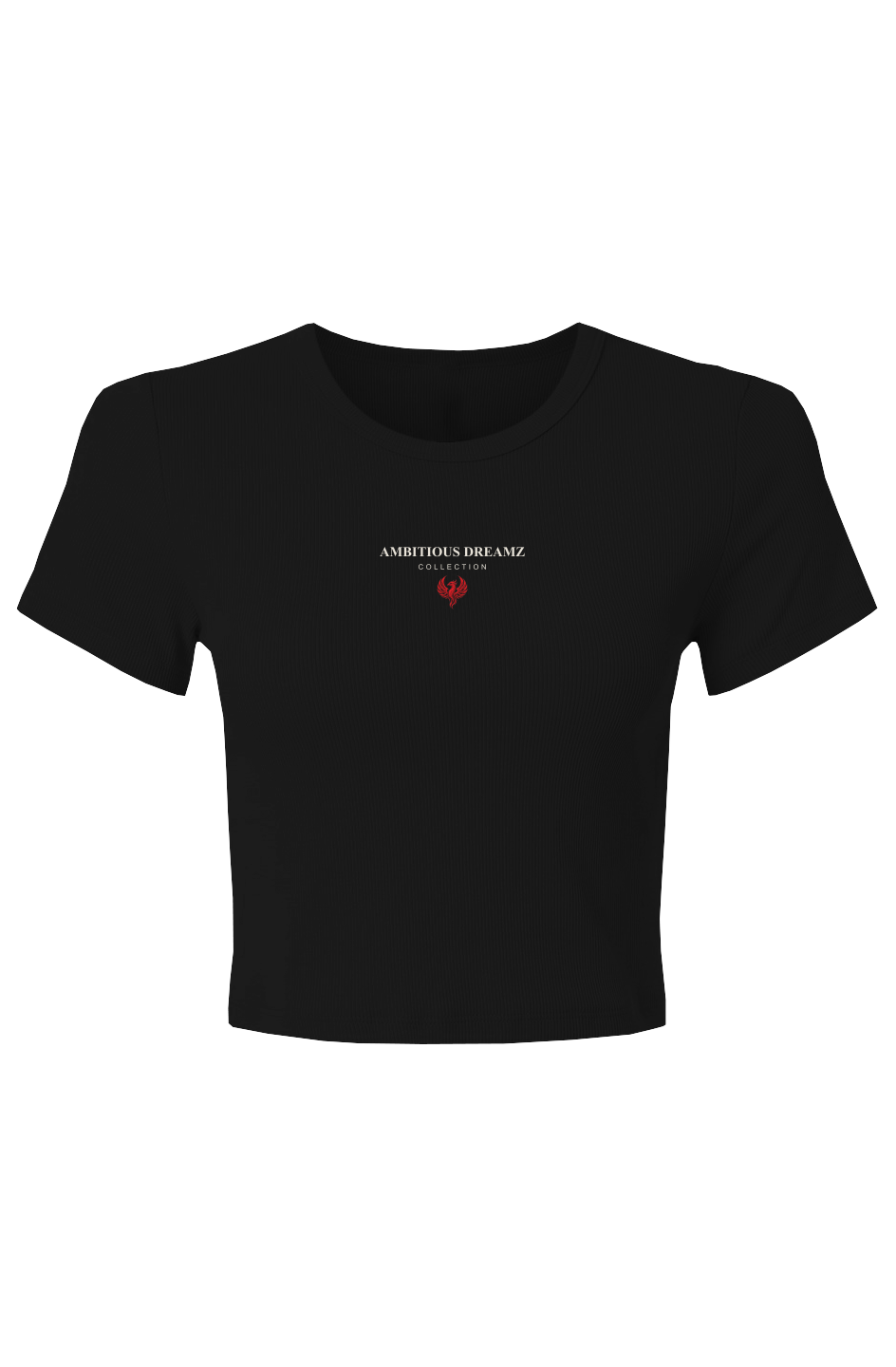 NF01 03 Signature Baby Tee BLACK PROOF v3