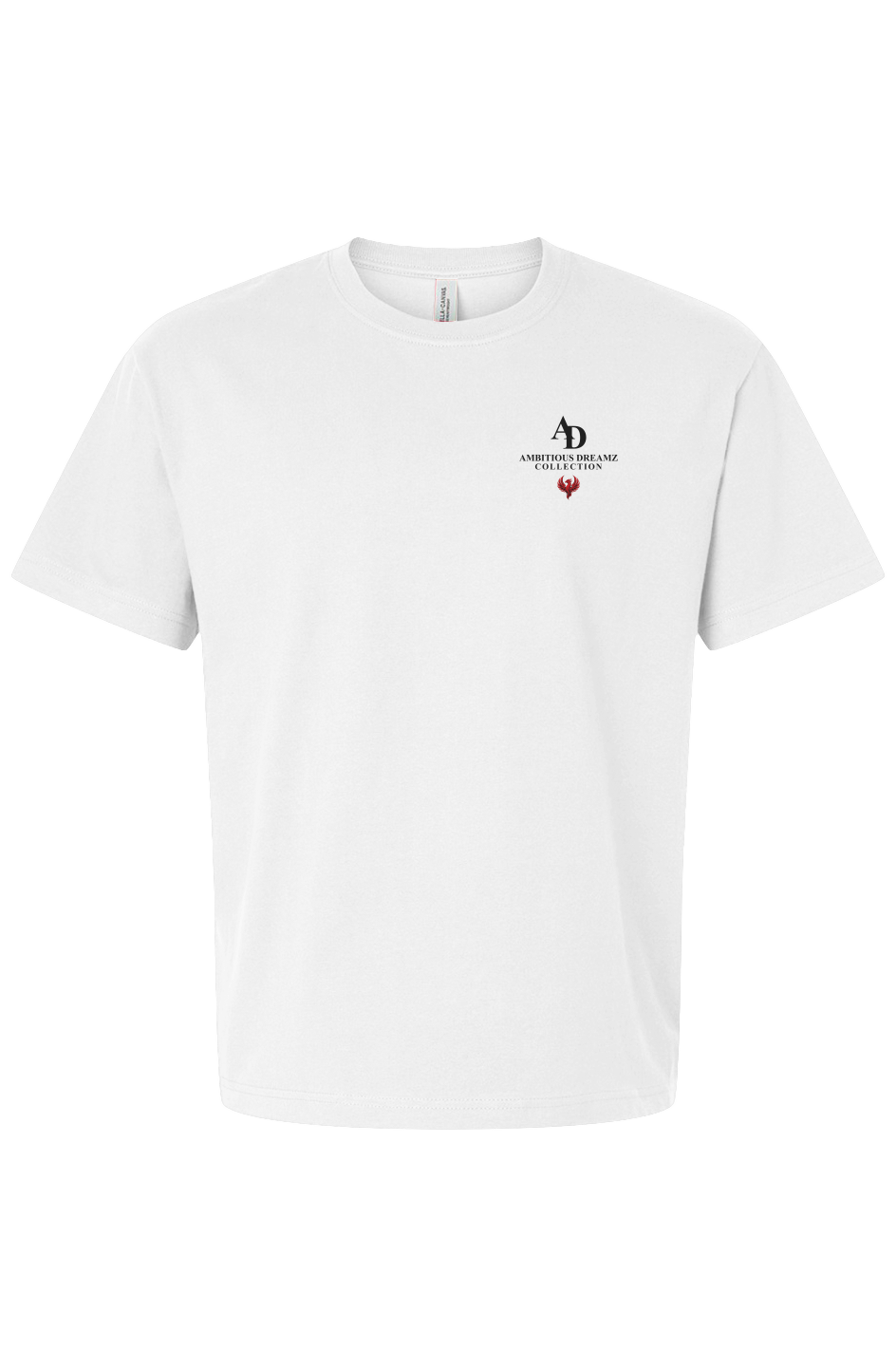 Ambitious Dreamz White Set Boxy Tee