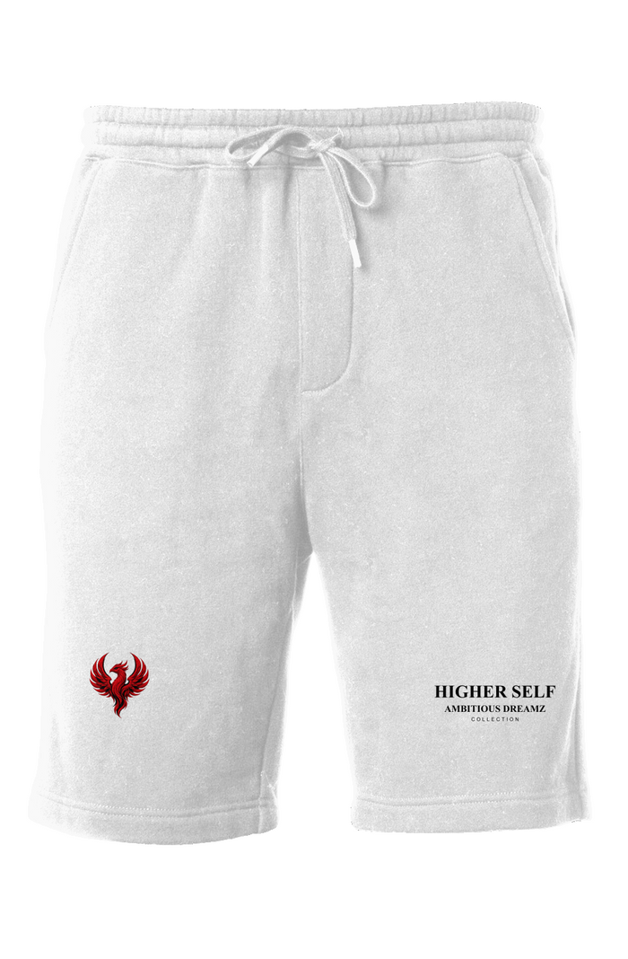 Ambitious Dreamz White Set Shorts