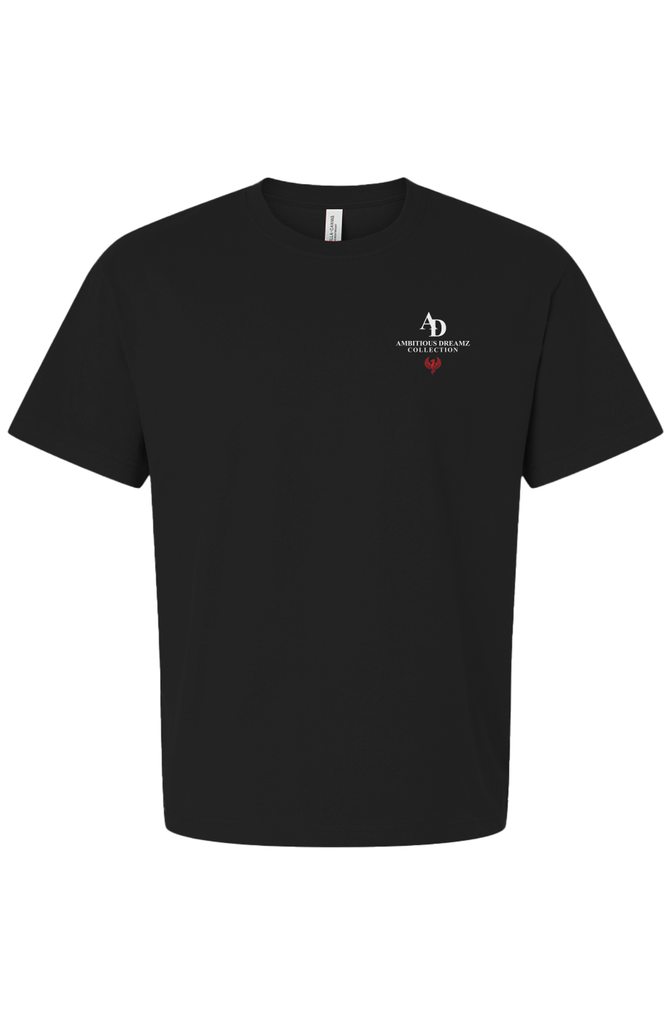 Ambitious Dreamz Black Set Boxy Tee