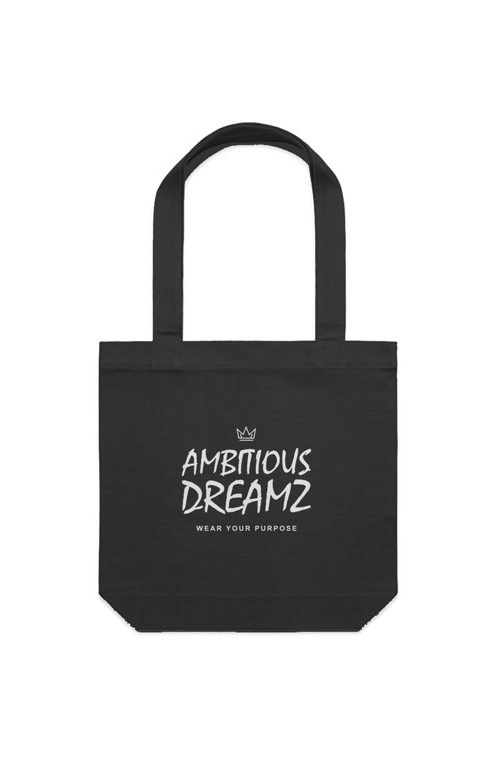 CY12 Ambitious Dreamz Carry Your Purpose Tote