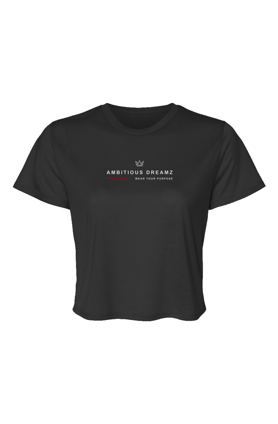 CY03 Ambitious Dreamz Confidence Crop Tee