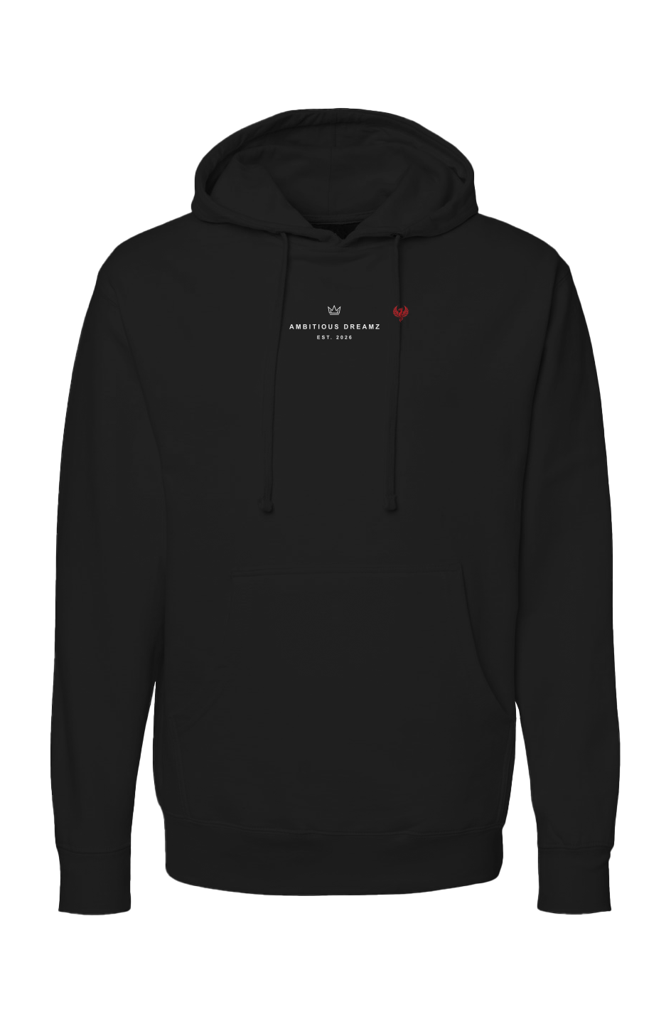 CY04 Ambitious Dreamz Built Different Hoodie