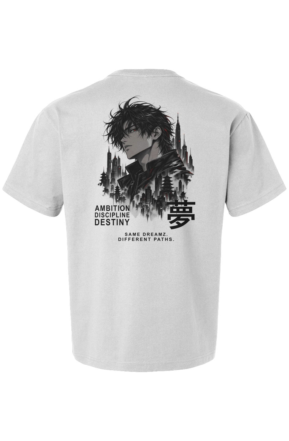 CY02 Ambitious Dreamz Clean Intentions Tee