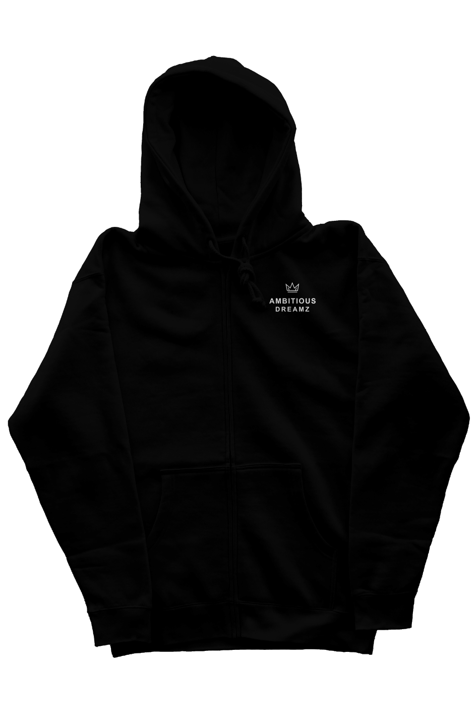 CY05 Ambitious Dreamz Two Sides Zip Hoodie