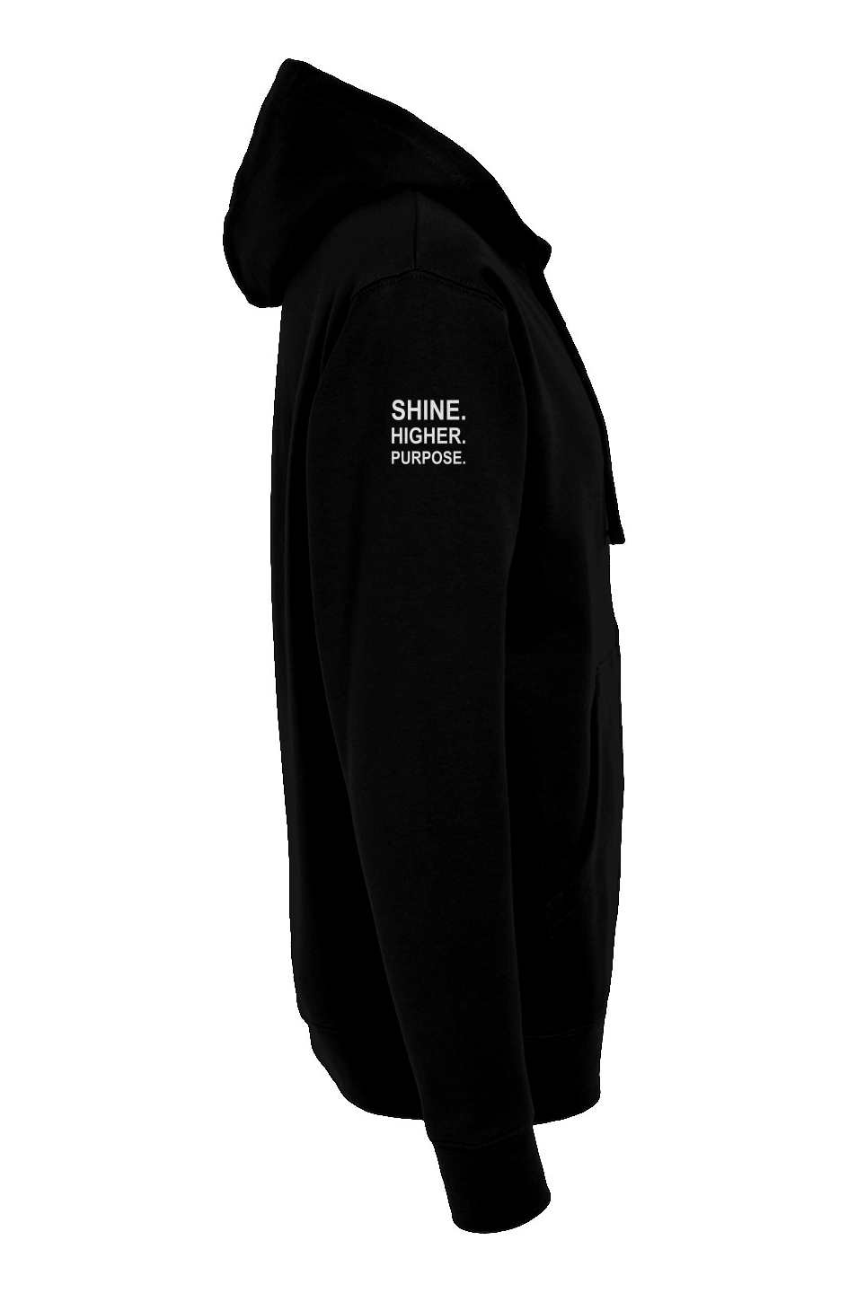 CY05 Ambitious Dreamz Two Sides Zip Hoodie
