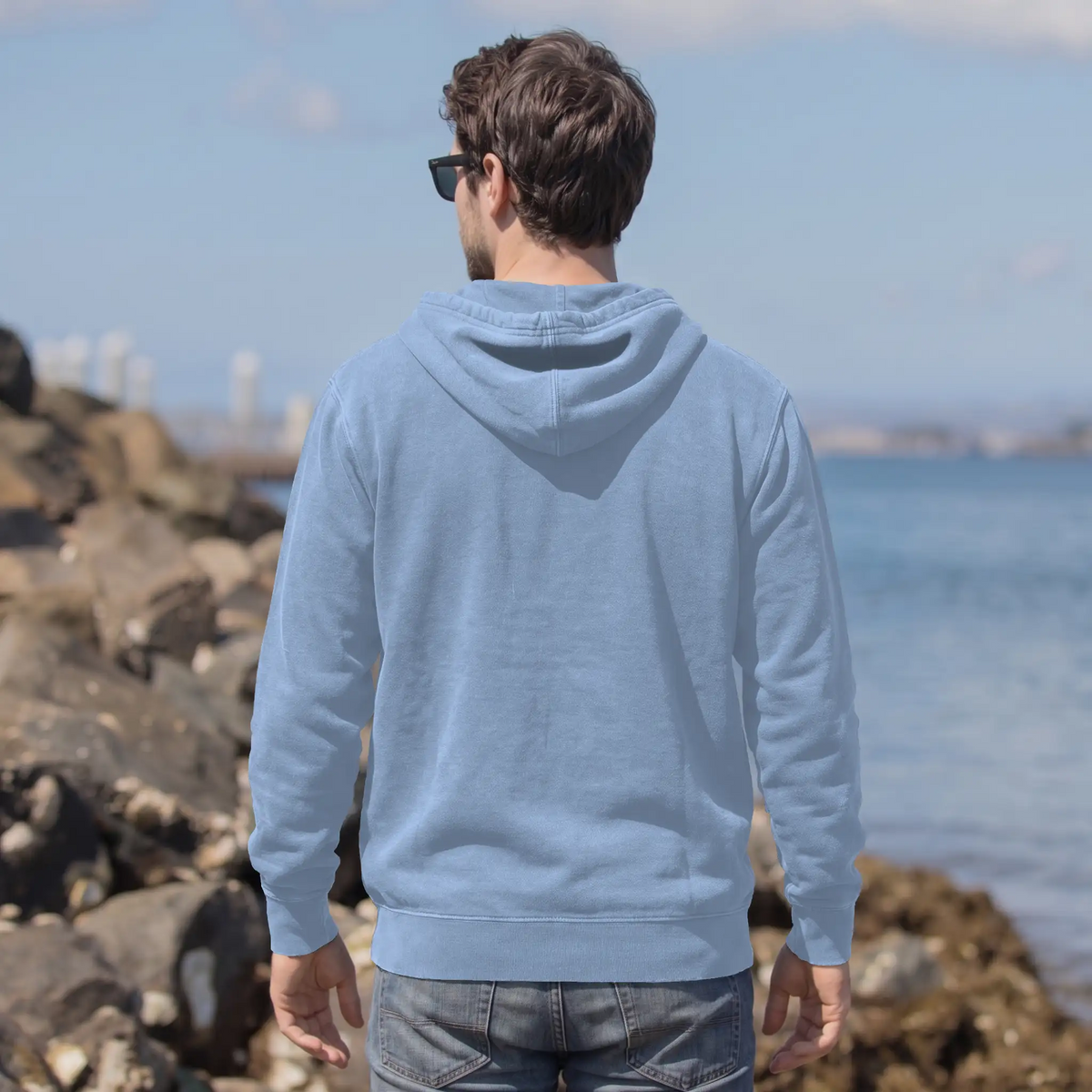 Ambitious Dreamz Light Blue Hoodie