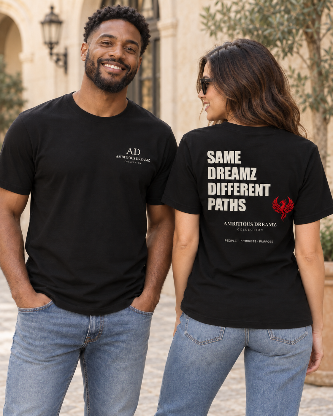 Same Dreamz Different Paths — view 2
