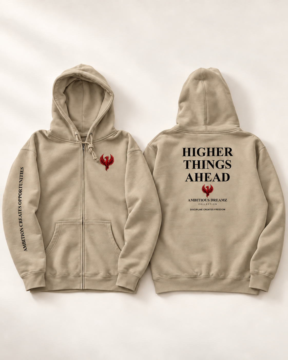 Higher Self Zip — view 1