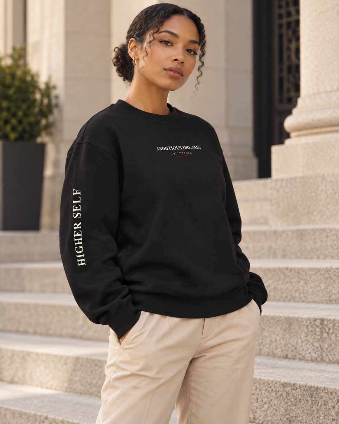 Higher Self Crewneck — view 2