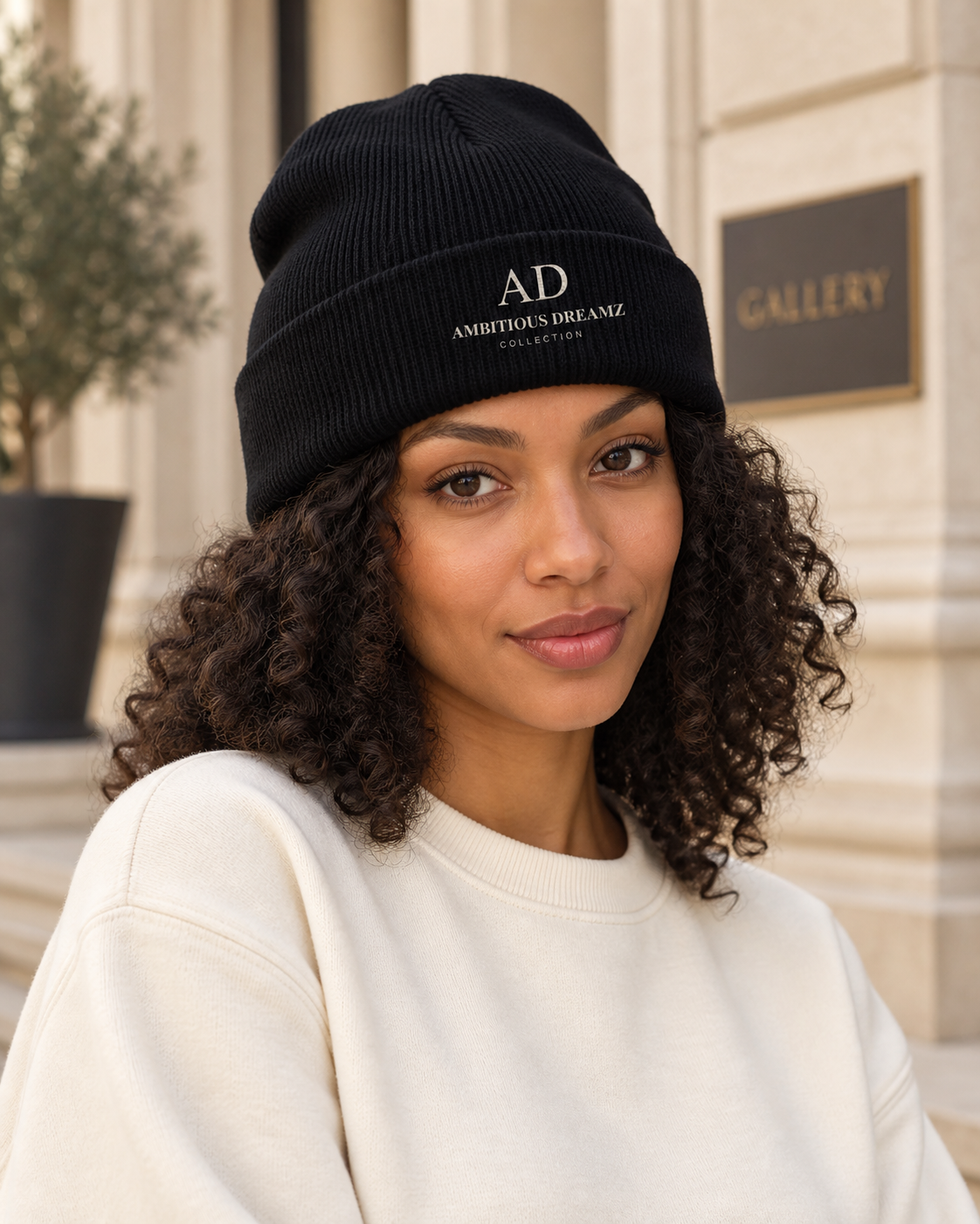 AD Cuff Beanie — view 2