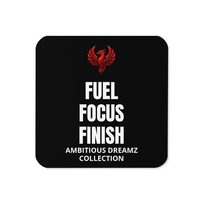Fuel Focus Finish Crimson Phoenix Coaster